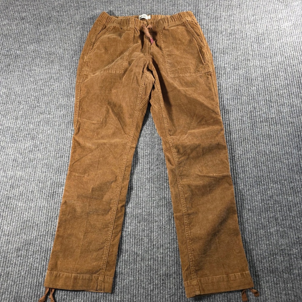 Alpine Design Womens Hike Corduroy Pants Brown Roasted Coffee  Size S NEW